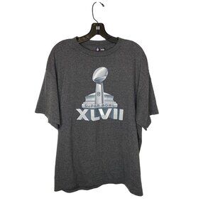 NFL TEAM APPAREL MEN'S SUPER BOWL XLVII SS TEE SHIRT SZ XL
